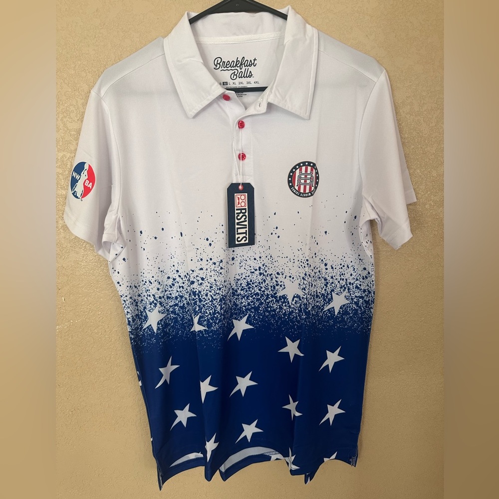 Rsvlts NWBA “OI” Glory Polo men’s shirt